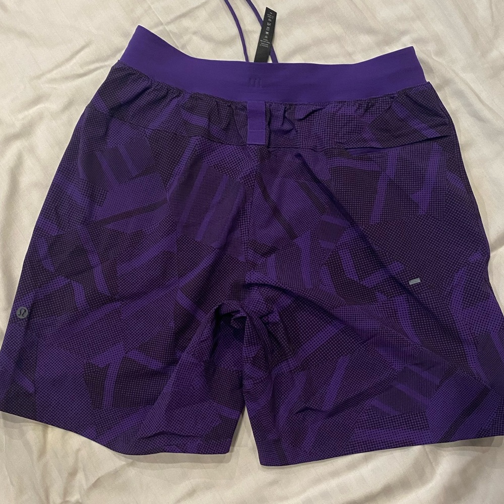 Lululemon License to train shorts size medium purple